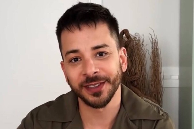 Junior Lima comenta rumores sobre ser gay e explica sua preferência -  (crédito: Observatório dos Famosos)