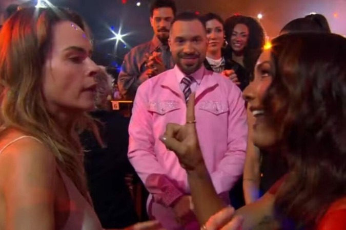 Maxiane agradece Ana Paula por apelido na casa: ‘Eu fiz tanta publi!’ -  (crédito: Observatório dos Famosos)