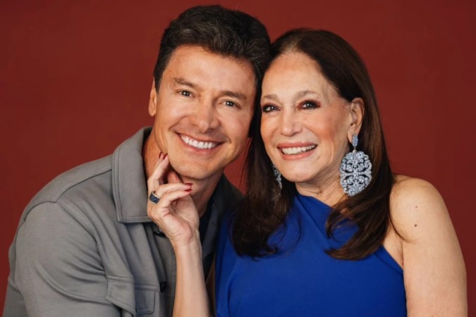 Rodrigo Faro e Susana Vieira vão liderar reality no Globoplay -  (crédito: Obeservatório da TV)