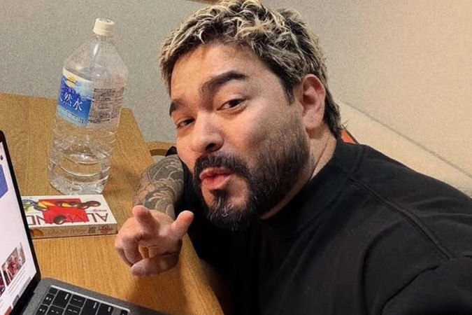 Yudi Tamashiro revela choque ao viver no anonimato no Japão: “Sou só mais um” -  (crédito: Observatório dos Famosos)