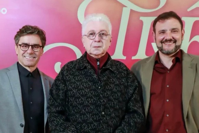 Globo negocia novos contratos com Aguinaldo Silva e autores de Três Graças -  (crédito: Obeservatório da TV)