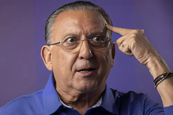 Galvão Bueno volta às origens com narração histórica do tetra -  (crédito: Obeservatório da TV)