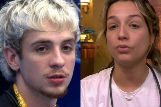 Juliano Floss e Samira param de seguir no Instagram e intrigam web -  (crédito: Observatório dos Famosos)