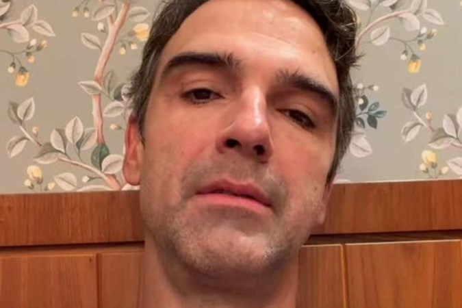 Tadeu Schmidt surge exausto na web após fim do BBB 26: “Não consegui acordar” -  (crédito: Observatório dos Famosos)