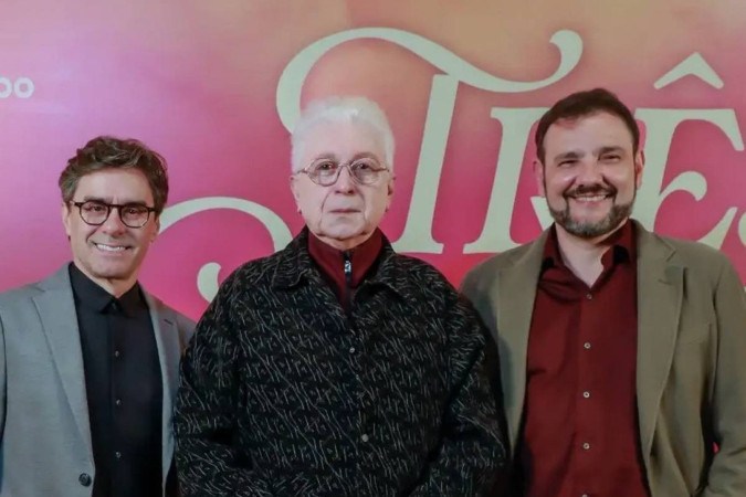 Globo avança em conversas para renovar contrato com autores de Três Graças -  (crédito: Observatório dos Famosos)