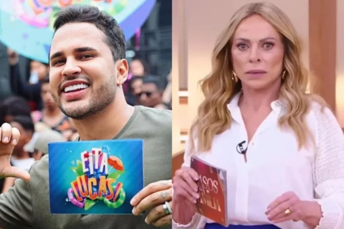 SBT tira do ar os programas Eita Lucas! e Casos de Família para vender perfumes -  (crédito: Obeservatório da TV)