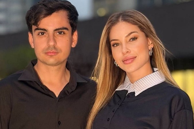 Saory Cardoso reage a pressão para ter filhos com Dudu Camargo: “Muita cobrança” -  (crédito: Observatório dos Famosos)