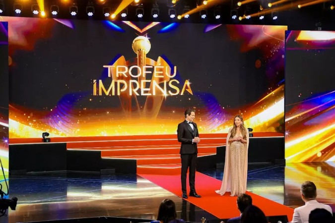 Troféu Imprensa 2026: Confira a lista completa de vencedores da premiação do SBT -  (crédito: Obeservatório da TV)