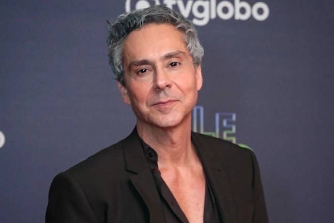 Alexandre Nero volta às novelas como vilão em produção do Globoplay -  (crédito: Obeservatório da TV)