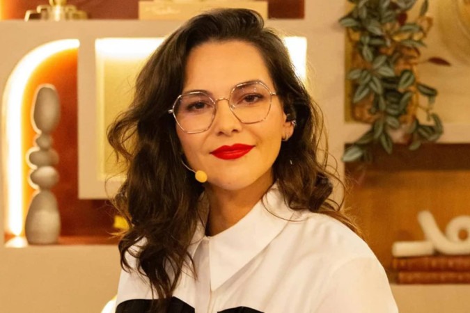 Tainá Müller assume o Café Filosófico em versão mais pop na TV Cultura -  (crédito: Obeservatório da TV)