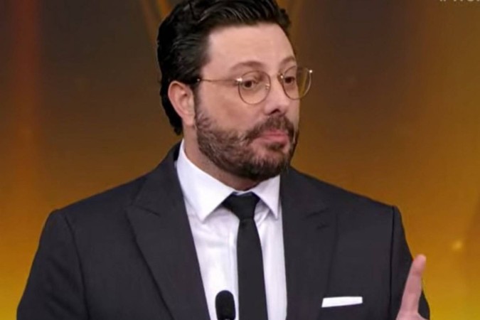 Danilo Gentili revela sonho de paternidade, mas confessa: “Tenho medo” -  (crédito: Observatório dos Famosos)