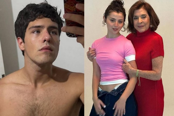 Paulo Mendes, de Três Graças, faz revelações inéditas sobre namoro com neta de Betty Faria: “É muito privado” -  (crédito: Observatório dos Famosos)