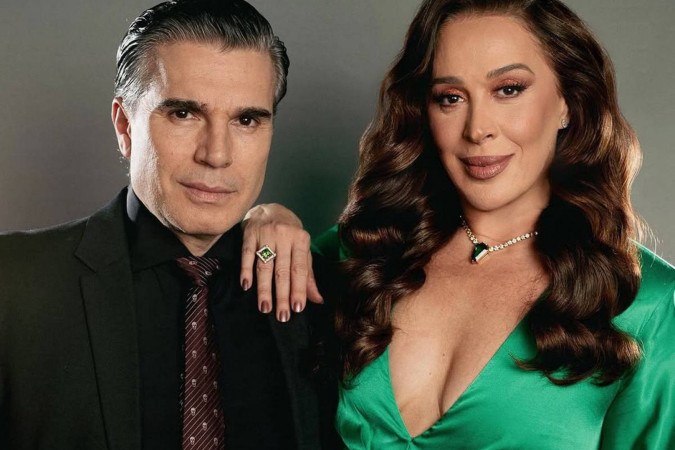 Jarbas Homem de Mello, marido de Claudia Raia, expõe andropausa: “O tabu no homem é maior” -  (crédito: Observatório dos Famosos)