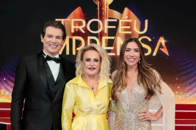 Globo flexibiliza regras, libera estrelas e turbina audiência do Troféu Imprensa -  (crédito: Obeservatório da TV)