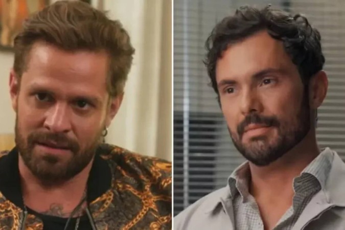 Alejandro Claveaux e Adriano Toloza entram em trama sobre Gil Rugai em Tremembé -  (crédito: Obeservatório da TV)