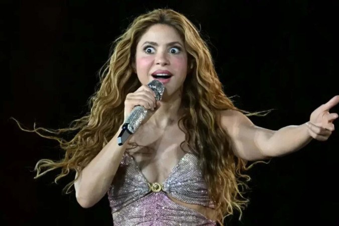 Show de Shakira no Rio ganha patrocínio do Google na TV Globo -  (crédito: Obeservatório da TV)