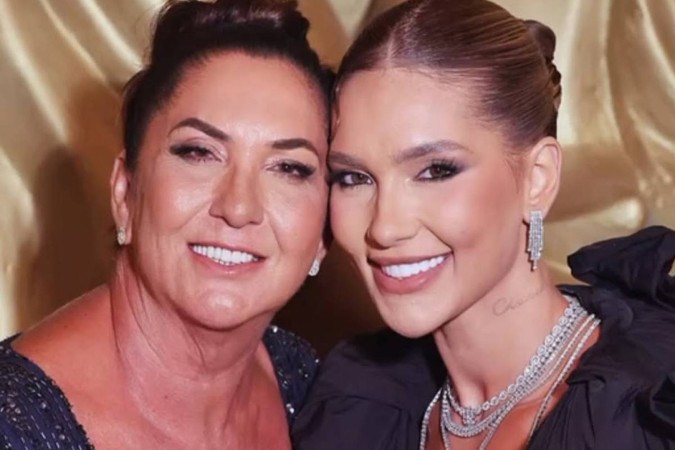 Mãe de Virginia Fonseca explode após Luana Piovani citar filhos da apresentadora -  (crédito: Observatório dos Famosos)