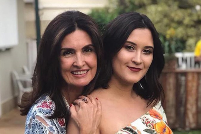 Mãe e filha juntas: Fátima Bernardes e Beatriz estreiam novo projeto na web -  (crédito: Obeservatório da TV)