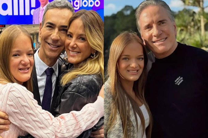 Rafa Justus revela se existe conflito na relação entre Roberto Justus e César Tralli -  (crédito: Observatório dos Famosos)