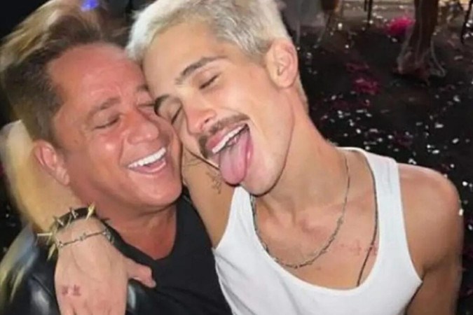 João Guilherme expõe detalhes da relação com Leonardo: “Queria mais momentos de pai e filho” -  (crédito: Observatório dos Famosos)