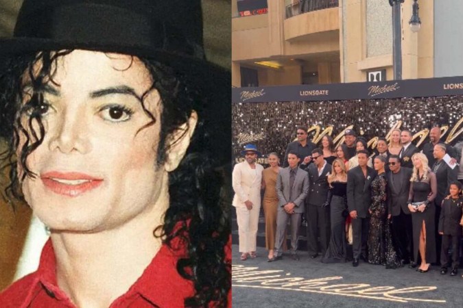 Michael Jackson: como estão os pais, irmãos e filhos do cantor atualmente -  (crédito: Observatório dos Famosos)