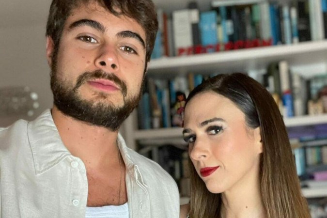 Rafa Vitti revela o maior segredo para manter relacionamento com Tatá Werneck -  (crédito: Observatório dos Famosos)