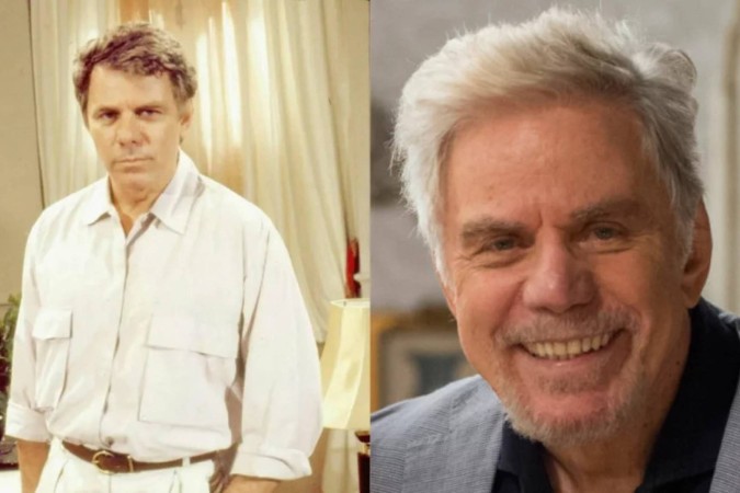 Reginaldo Faria retorna ao elenco das novelas globais -  (crédito: Obeservatório da TV)