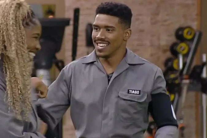 A primeira berlinda: Thiago Monteiro vence prova e terá indicação direta no reality -  (crédito: Obeservatório da TV)