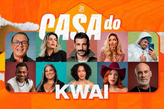 Casa do Kwai: novo reality terá ex-BBBs no elenco -  (crédito: Obeservatório da TV)