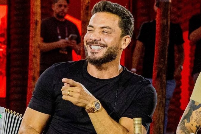 MP pede suspensão de cachê milionário de Wesley Safadão em cidade com 1,8 mil habitantes -  (crédito: Observatório dos Famosos)