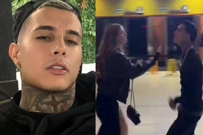 Quem é MC Paiva, funkeiro que envolveu em confusão com influenciadora trans em SP -  (crédito: Observatório dos Famosos)