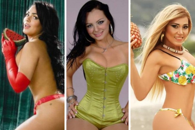 Veja como estão as ‘Mulheres Frutas’ atualmente -  (crédito: Observatório dos Famosos)