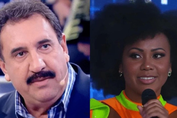 Acordo com ex-bailarina encerra disputa judicial contra Ratinho -  (crédito: Obeservatório da TV)