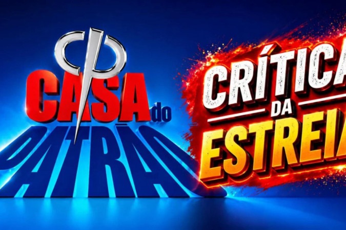 Casa do Patrão estreia com audiência tímida na Record, mas ainda tem margem para crescer -  (crédito: Obeservatório da TV)