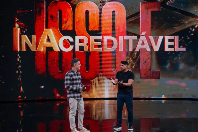 Domingão com Huck utiliza inteligência artificial para reconstruir histórias reais de sobrevivência -  (crédito: Obeservatório da TV)