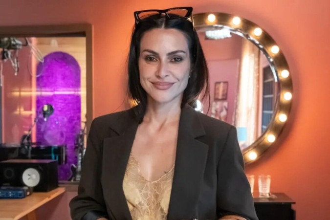 Cleo Pires estreia em Coração Acelerado no papel de Alana Matos, uma empresária da música -  (crédito: Observatório dos Famosos)