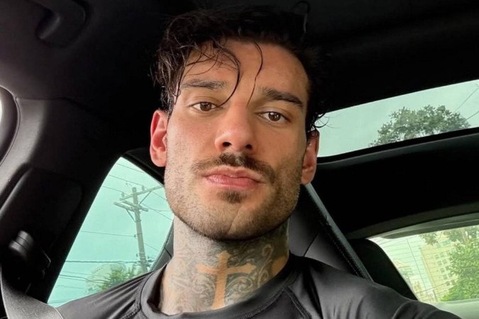 Lucas Lucco surpreende ao revelar fortuna além da carreira de cantor: “Eu vendo” -  (crédito: Observatório dos Famosos)