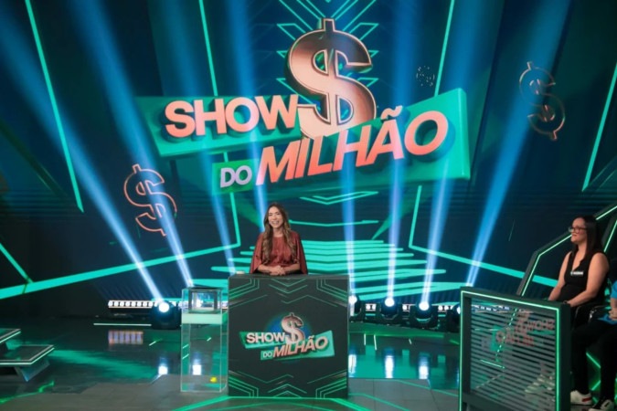 Programa Silvio Santos estreia temporada 2026 do Show do Milhão -  (crédito: Obeservatório da TV)