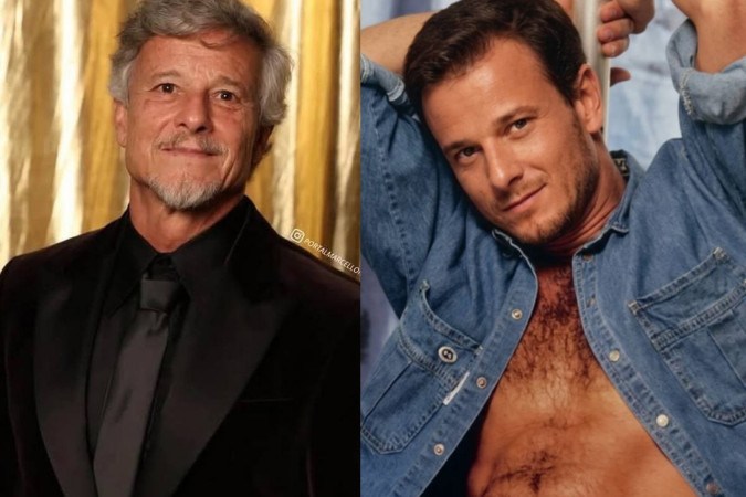 Cena raríssima de Marcello Novaes pelado em novela da Globo vem à tona -  (crédito: Observatório dos Famosos)