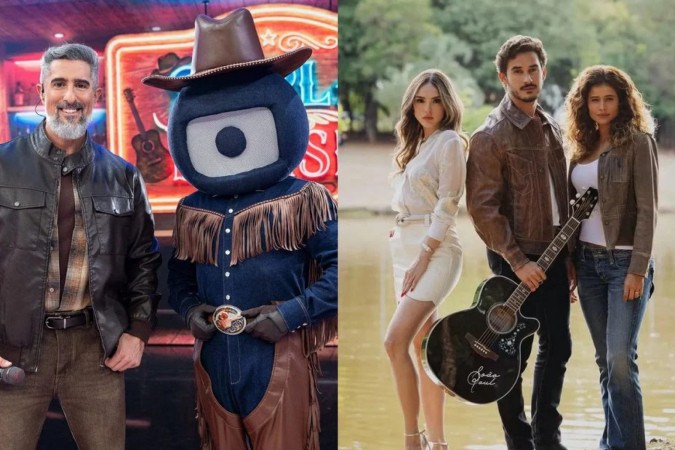 Globo aposta forte no gênero sertanejo em toda a programação -  (crédito: Obeservatório da TV)
