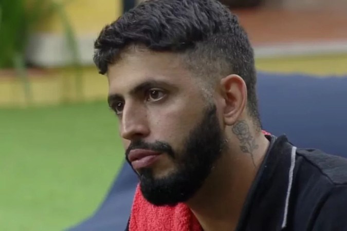 Jovan Nascimento abandona a Casa do Patrão e marca a primeira desistência do reality -  (crédito: Obeservatório da TV)