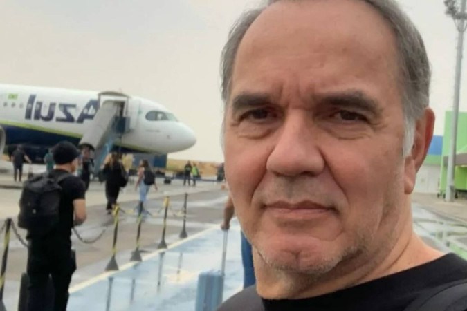 Após 35 anos na Globo, Humberto Martins estreia na Record em série bíblica -  (crédito: Obeservatório da TV)