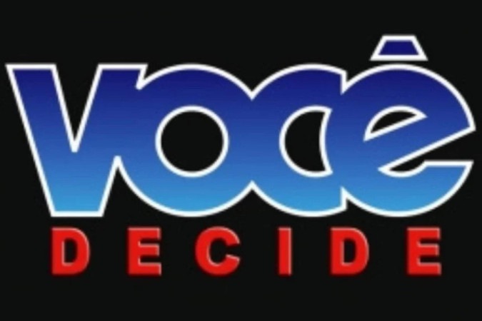 Programa Você Decide volta ao ar depois de 26 anos -  (crédito: Obeservatório da TV)