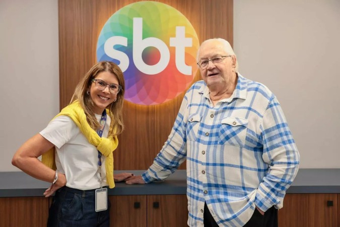 Aos 85 anos, Boris Casoy celebra retorno ao SBT -  (crédito: Obeservatório da TV)