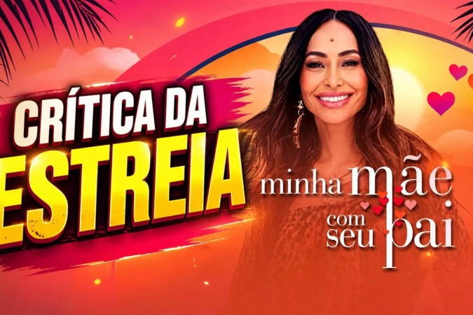 Minha Mãe com Seu Pai 2: reality do Globoplay aposta em dinâmica criativa, mas escorrega no elenco idealizado -  (crédito: Obeservatório da TV)