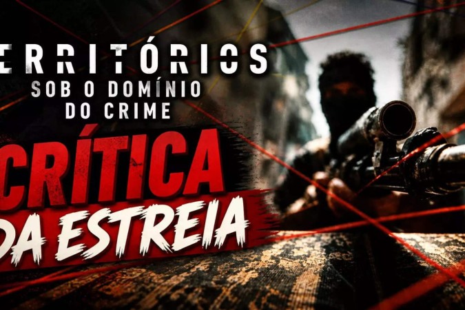Territórios sob o Domínio do Crime: série do Globoplay faz retrato assustador e necessário do Brasil atual -  (crédito: Obeservatório da TV)