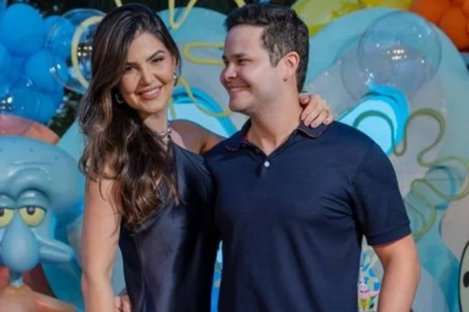 Matheus, da dupla com Kauan, expõe a verdade sobre fim do casamento após acusação de traição -  (crédito: Observatório dos Famosos)