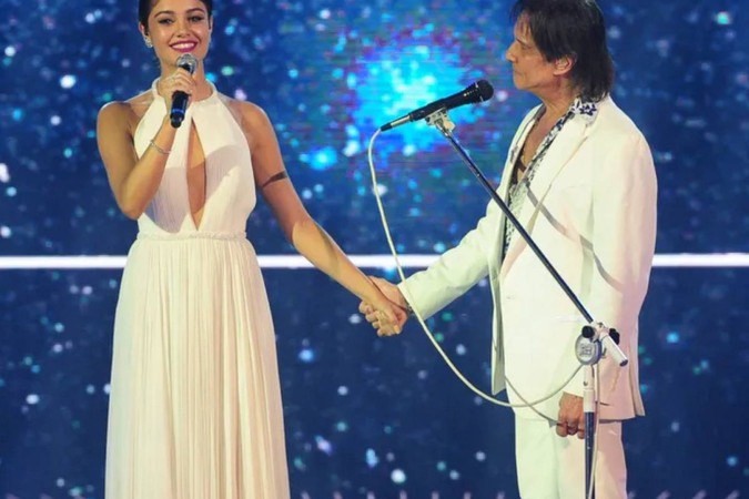 Sophie Charlotte viverá namorada em filme sobre Roberto Carlos -  (crédito: Observatório dos Famosos)