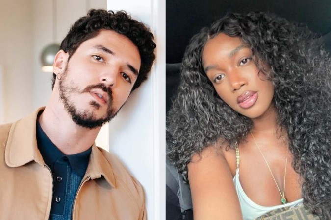 João Vitor Silva, ator de Quem Ama Cuida, revela detalhes do namoro com a cantora IZA -  (crédito: Observatório dos Famosos)