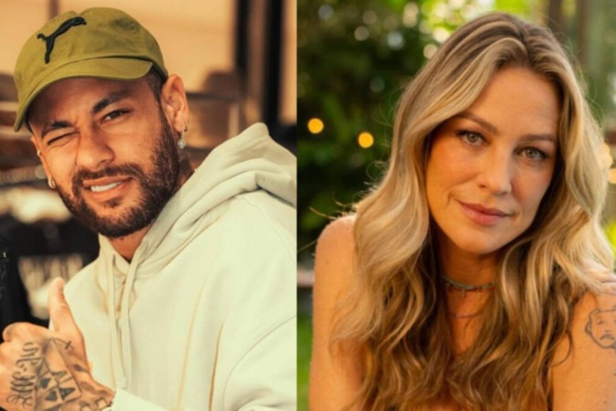 Luana Piovani volta a provocar Neymar após nova polêmica com Robinho Jr. Cai-cai -  (crédito: Observatório dos Famosos)